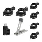 Thumbsticks Rocker Protection Kit+Back Support for Steam Deck/Switch/OLED/Lite