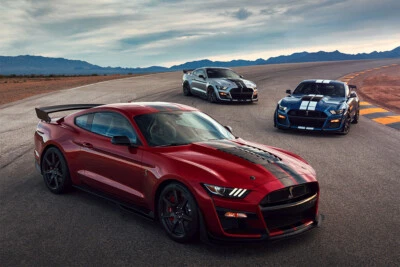 Ford Mustang Shelby GT500 coche deportivo de lujo arte de pared hogar - póster 20x30 Foto 1 de 3