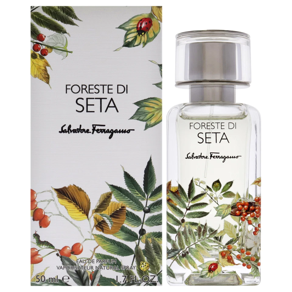 Foreste Di Seta por Salvatore Ferragamo para unisex - 3,4 OZ eau de parfum spray Foto 1 de 1