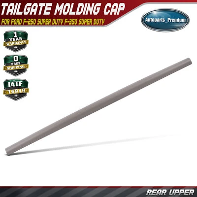 Moldura de puerta trasera superior para Ford F-250 Super Duty F-350 Super Duty 2003-2006 Foto 1 de 4