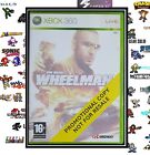 Vin Diesel Wheelman Xbox 360° Promo Press Version Pal