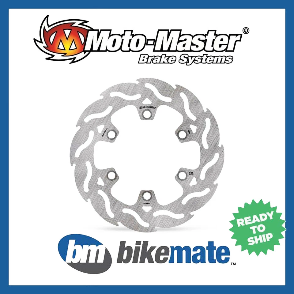 Rotor de disco de freno trasero para Kawasaki KDX 200 2001 2002 2003 2004 2005 2006 Foto 1 de 1