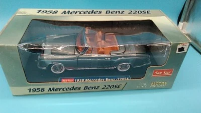 SUN STAR 1958 MERCEDES BENZ 220SE !!! BANDED NEW IN BOX!!! RARE!!! - Image 1 of 4