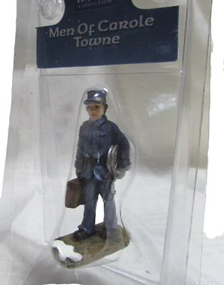 Figura Pueblo de Navidad NOS LEMAX Carole Towne 'Hombres de Carole Towne' 75699 Foto 1 de 4