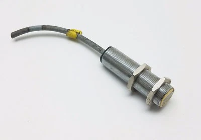 B15-G18-AZ3X Turck Barrel Inductive Proximity Sensor # 8101 - Image 1 of 2