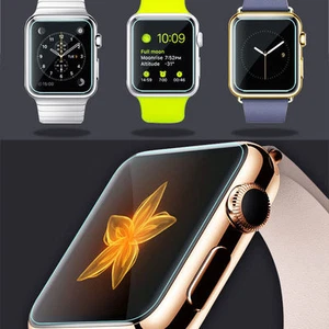 Pellicola Protettiva Schermo Vetro Temperato per Apple Watch Misure 42MM e 38MM - Foto 1 di 7