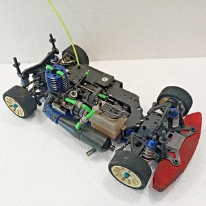 AUTOMODELLO RC NITRO KYOSHO FW 05 SC 1:10 USATA COME DA FOTO 4WD CAMBIO 2 MARCE - Imagen 1 de 8