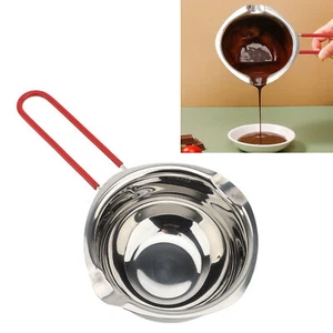 500ml Chocolate Melting Pot 304 Stainless Steel Versatile Melting Pot For Candy - Picture 1 of 22