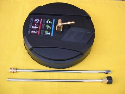 Profi - Bodenreiniger Flächenreiniger Terrassenreiniger M22 35cm Kärcher HD HDS - Bild 1 von 4