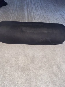 Yogamatters Black Bolster - Picture 1 of 2