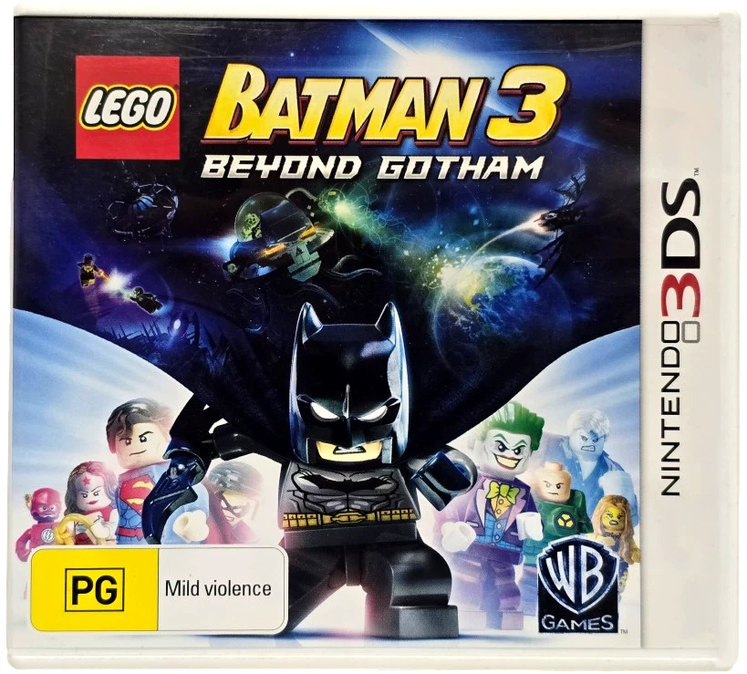 LEGO Batman 3 Beyond Gotham Nintendo 3DS 2DS Game - Image 1 of 2