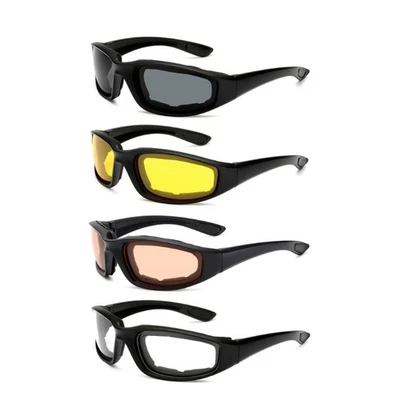 Hombre Bicicletas Ciclismo Gafas de sol Mujer Gafas deportivas Escudos UV Gafas Gafas - Imagen 1 de 4