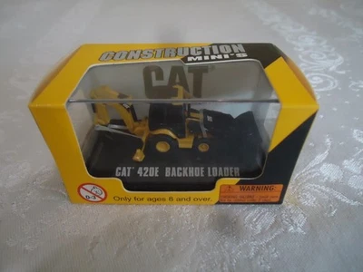 Retroexcavadora retroexcavadora Norscot Construction Mini's CAT 420E Foto 1 de 4