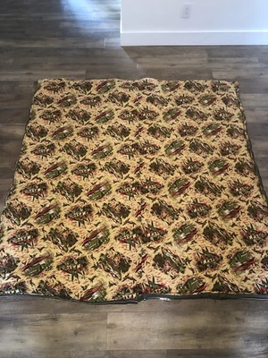 Saco de dormir vintage de caza de pato Coleman Foto 1 de 4