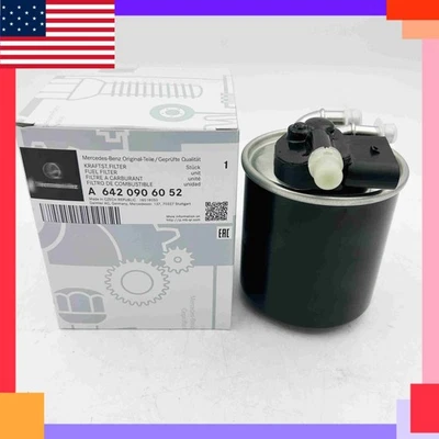 Filtro de combustible OEM con sensor para Sprinter 3500 GL350 ML350 E350 3,0 L 6420906052 Foto 1 de 4