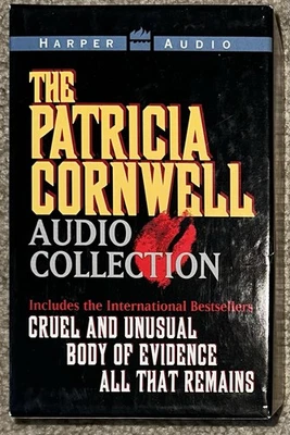 Patricia Cornwell Audio Collection by Patricia Cornwell (1995, Audio Cassette) - Image 1 of 3