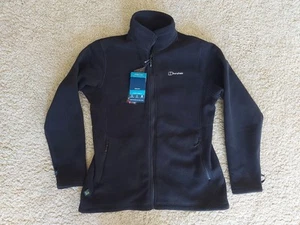 Berghaus Women's Prism Polartec Interactive Fleece Jacket Black Size UK 20 BNWT - Picture 1 of 14