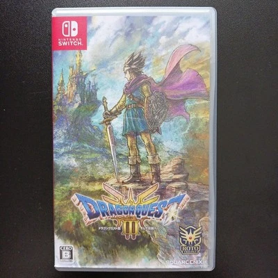 Dragon Quest III HD-2D Remake for Nintendo Switch game Japan software - Image 1 of 2