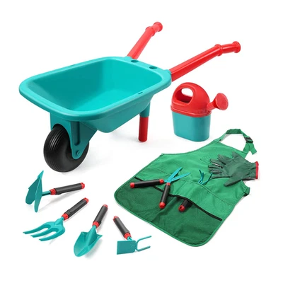 CUTE STONE Kids Gardening Tool Set Garden Toys Outdoor Indoor Toy Gift - image 1 of 4