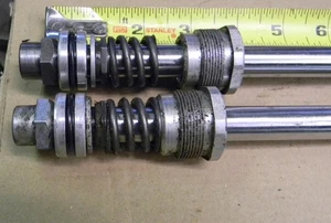 TRIUMPH TRIDENT BSA ROCKET III FRONT FORK DAMPER ASSEMBLIES T150 A75R - Picture 1 of 1
