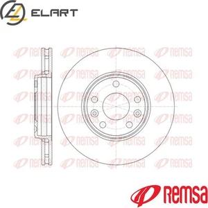 2x BRAKE DISC 61344.10 FOR RENAULT MEGANE/III/Hatchback/Grandtour/CC SCÉNIC 2.0L - Picture 1 of 8