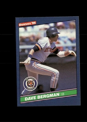 1986 Donruss - Dave Bergman #471 - Image 1 of 2