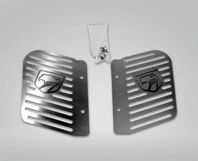 Side Sill Cooling Vent Grilles 2pc fits 1992-2002 Dodge Viper - Image 1 of 4
