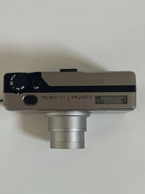 macchina fotografica digitale in titanio Contax TVS digital Ottica Carl Zeiss - Image 1 of 4