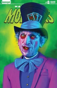Mark Spears Monsters #8 Cover C 1:500 Glow-in-the-Dark  [PRE ORDER - 12/17] - Picture 1 of 1