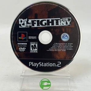 Def Jam Fight for NY (Sony PlayStation 2 PS2, 2004) SCRATCHES - Picture 1 of 3