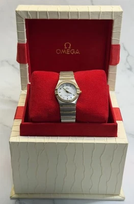 Omega Constellation Mini Diamond 23mm Ladies Watch - Image 1 of 4
