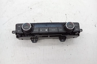 Nissan Máxima 2017 climatizador aire acondicionado control de calefacción OEM Foto 1 de 4