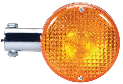 K&S Technologies 25-4096 DOT Approved Turn Signal - Amber - Image 1 of 3
