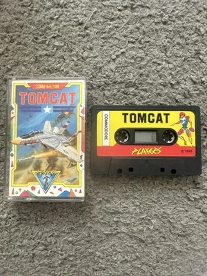 Tomcat : Commodore 64 : Players Software : Tom Cat : CBM64 tested vgc  - Image 1 of 4