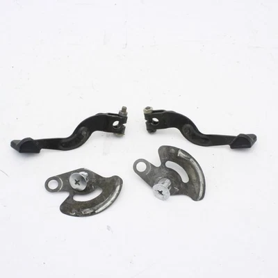 91-00 Honda GL1500 Winshield Adjustment Levers Left & Right Set - Goldwing 1500 - Image 1 of 4