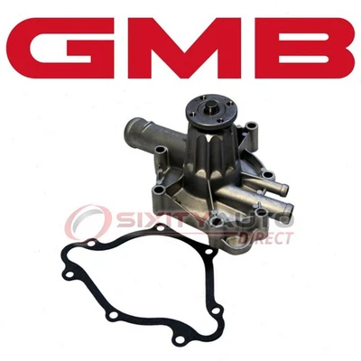 GMB Water Pump for 1970-1974 Dodge W300 Pickup 5.2L 5.9L V8 - Coolant wi - Изображение 1 из 4