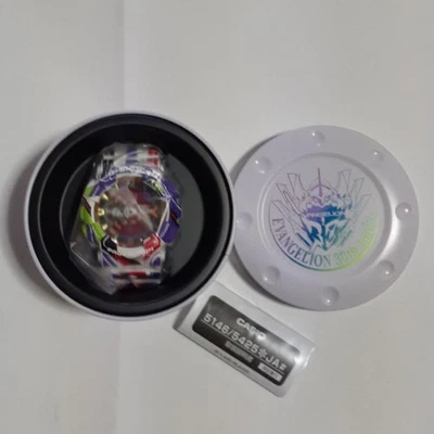 G-SHOCK Evangelion colaboración GA-110EVA30-7AJR SERIE 110 Unisex NUEVO Japón Foto 1 de 3