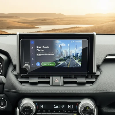 Tempered Glass Screen Protector for Honda Civic Toyota Rav4 Ford Chevrolet Dodge - Image 1 of 4