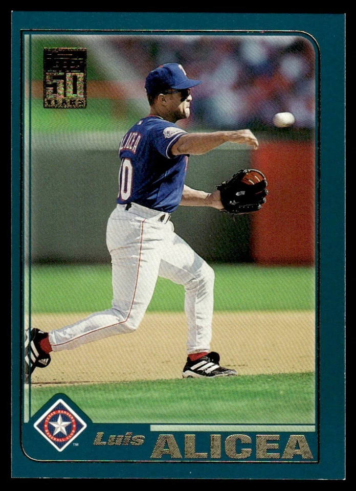 2001 Topps Luis Alicea Texas Rangers #202 - Image 1 of 2