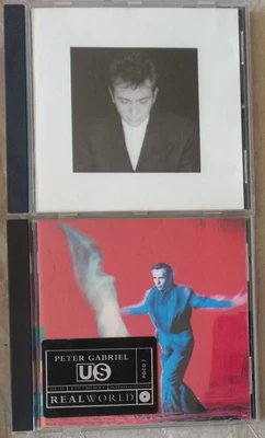 Peter Gabriel "Shaking the tree" & "Us" / Gut - Bild 1 von 2