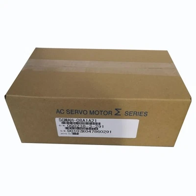  IPC New Sealed YASKAWA AC Servo Motor SGMAH-08A1A21 - image 1 of 2