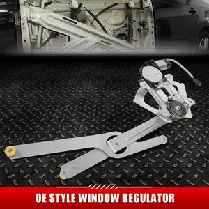 FOR 88-02 CHEVY GMC C/K FRONT PASSENGER SIDE POWER WINDOW REGULATOR WITH MOTOR - Picture 1 of 5