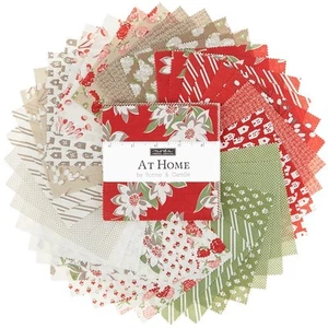 At Home - Bonnie & Camille for Moda Fabrics - Jolly Bar - New - Picture 1 of 4