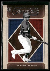 2020 Panini Chronicles #8 Luis Robert Timeless Treasures - Picture 1 of 2