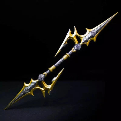 Serie The Divine Weapons 2025 2 oz Corea: Thunderbolt .999 Gold Guilt Silver Med Foto 1 de 4