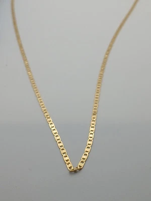 COLLAR JTV ARGENTO VIVO ORO 18K PLATA ESTERLINA CAPAS 20 pulgadas NUEVO CON ETIQUETAS Foto 1 de 4