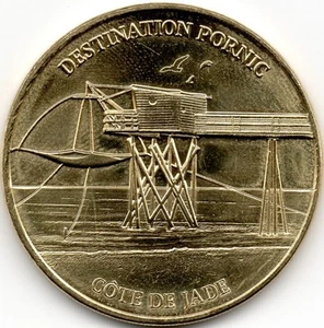 Monnaie de Paris - PORNIC - DESTINATION PORNIC - COTE DE JADE 2025 - Imagen 1 de 2