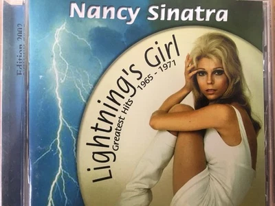 NANCY SINATRA - Lightning's Girl - 26 Track Best Of CD 2002 Raven Excellent Cond Foto 1 de 2