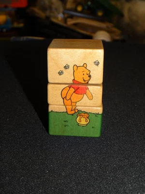 Rompecabezas de madera vintage de Winnie the Pooh & Friends Sevi Stagukan Italia Foto 1 de 4