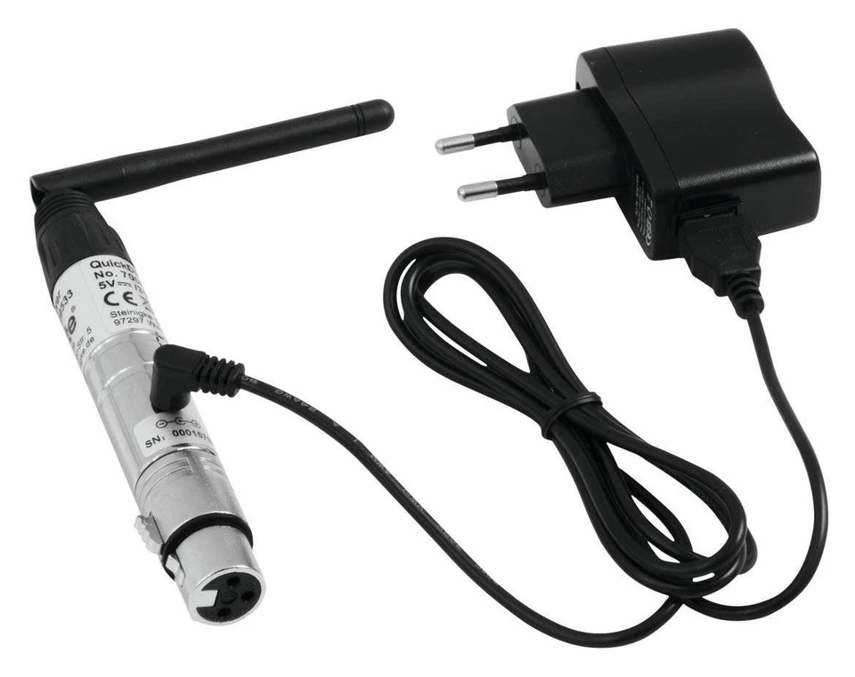 Eurolite QuickDMX Funkempfänger 70064701